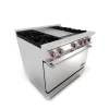 DRAGO CG-41P Estufa con 4 quemadores horno y plancha de 1 pie - Imagen 7