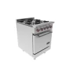 DRAGO CG-41 Estufa con 4 quemadores y horno - Imagen 6