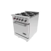 DRAGO CG-41 Estufa con 4 quemadores y horno - Imagen 5