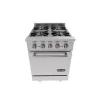 DRAGO CG-41 Estufa con 4 quemadores y horno - Imagen 4