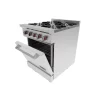 DRAGO CG-41 Estufa con 4 quemadores y horno