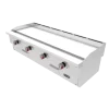 DRAGO PG-4 SLIM Plancha Slim 4 quemadores