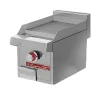 CORIAT CH-1 DE MESA PETIT Plancha a gas, con 1 quemador
