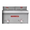 CORIAT FC-10-D  PETIT Freidora de mesa, a gas, doble tina con capacidad de 3 litros de aceite c/u - Imagen 3