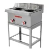 CORIAT FC-10-D  PETIT Freidora de mesa, a gas, doble tina con capacidad de 3 litros de aceite c/u - Imagen 5