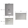 CORIAT IC-75 Trampa para Grasa Entrada de 3.5" 18 kg Inox Standard - Imagen 4