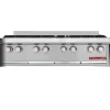 CORIAT PCV-8  HD DE MESA- Parrilla de 8 Quemadores - Imagen 2