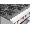 CORIAT PCV-8  HD DE MESA- Parrilla de 8 Quemadores - Imagen 4