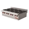 CORIAT PCV-8  HD DE MESA- Parrilla de 8 Quemadores