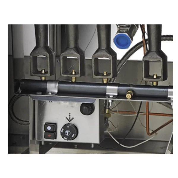 CORIAT TURBO-25.5-4Q  HD - Freidora 1 Tina 28.5 Litros 3 Quemadores a Gas - Imagen 4