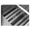 CORIAT TURBO-30-5Q  HD Freidora de piso, a gas, 2 canastillas, 30 litros, 5 quemadores y zona fría al fondo. - Imagen 5
