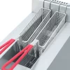 CORIAT TURBO-8-1Q MASTER Freidora de piso, a gas, 2 canastillas, 8 litros - Imagen 2