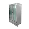 METALFRIO RB500 Refrigerador Vertical 2 puertas de cristal 664 lts.