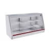 METALFRIO VE200 Vitrina exhibidora de cristal plano 582 lts