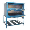 AINOX HG4-120CL Horno para pan de cuatro charolas con luz y cristal - Imagen 2