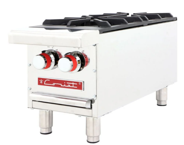 CORIAT PCV-2 DE MESA MASTER Parrilla Gas 1 Parrilla 2 Quemadores