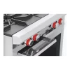 CORIAT EC-GA-GRILL DE PISO HD HEAVY DUTY Plancha 3 Quemadores con Gabinete - Imagen 2