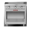CORIAT EC-GA-GRILL DE PISO HD HEAVY DUTY Plancha 3 Quemadores con Gabinete - Imagen 3