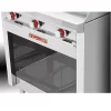CORIAT EC-GA-GRILL DE PISO HD HEAVY DUTY Plancha 3 Quemadores con Gabinete - Imagen 4