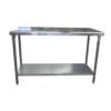 AINOX Mesa de Trabajo tipo isla con piso - Imagen 4