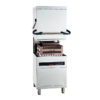 MIGSA HDW-80 Lavavajillas Maquina Lavadora de Loza Electrica de Capota 220v - Imagen 2