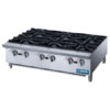 MIGSA XRB-6-MG Parrilla 6 Quemadores Gas LP