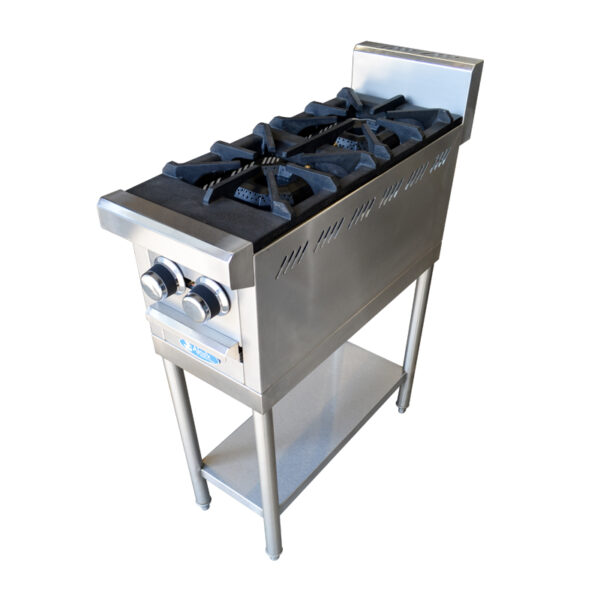 AINOX PM2Q30 Parrilla Master De 2 Quemadores - Imagen 2