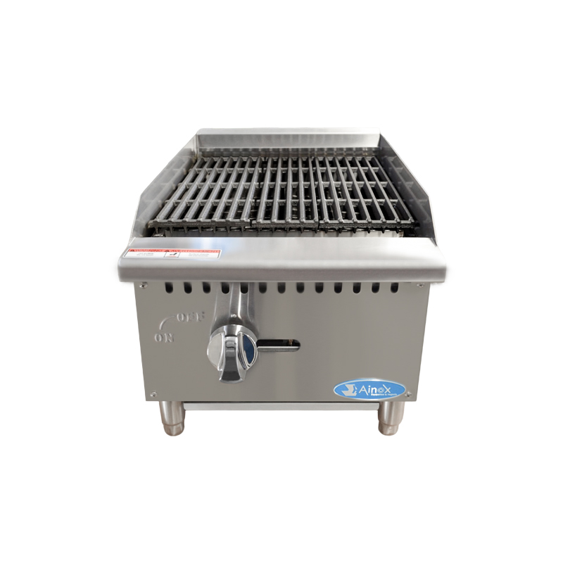 AINOX HLRC-400H Asador IMP 1 quemador