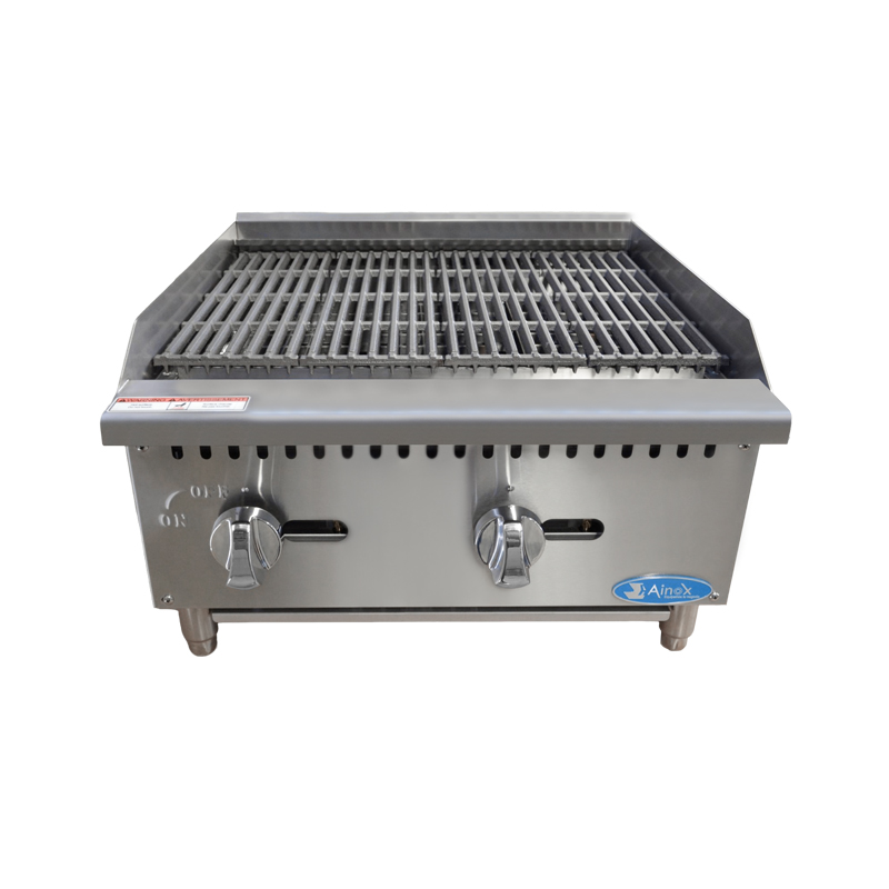 AINOX HLRC-600 Asador IMP 2 quemadores