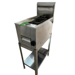 AINOX FS-30 Freidora sencilla con termostato y base