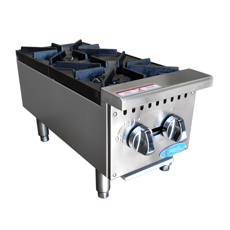 AINOX LGB2 Parrilla IMP 2 quemadores